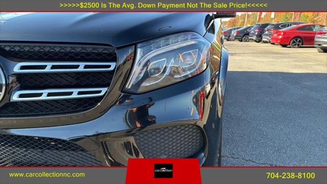 2018 Mercedes-Benz GLS GLS 550 4MATIC