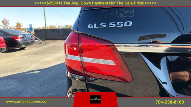 2018 Mercedes-Benz GLS GLS 550 4MATIC
