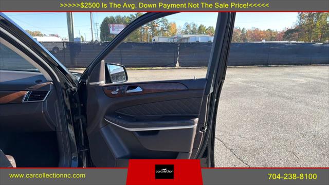 2018 Mercedes-Benz GLS GLS 550 4MATIC