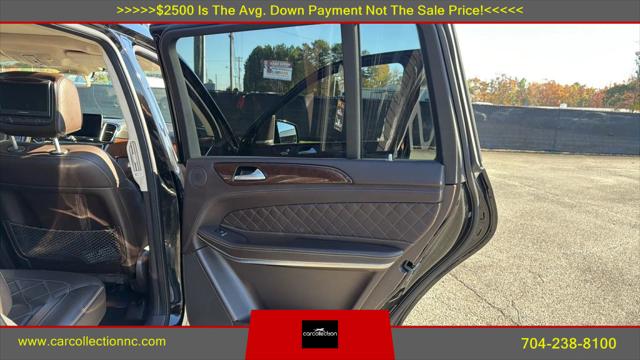 2018 Mercedes-Benz GLS GLS 550 4MATIC