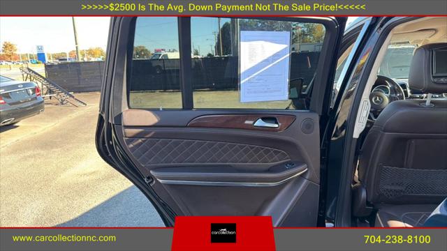 2018 Mercedes-Benz GLS GLS 550 4MATIC