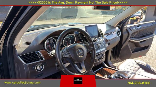 2018 Mercedes-Benz GLS GLS 550 4MATIC