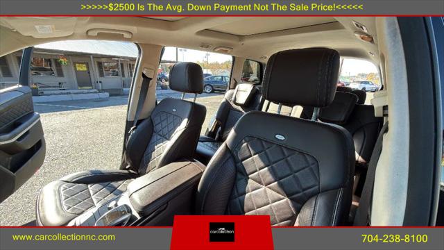 2018 Mercedes-Benz GLS GLS 550 4MATIC