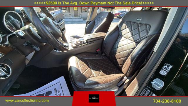 2018 Mercedes-Benz GLS GLS 550 4MATIC