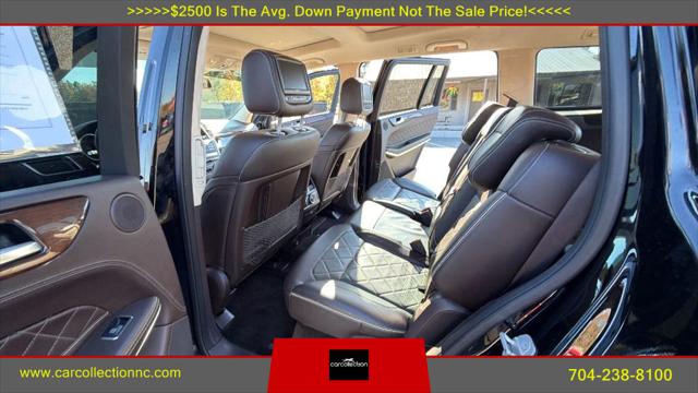 2018 Mercedes-Benz GLS GLS 550 4MATIC