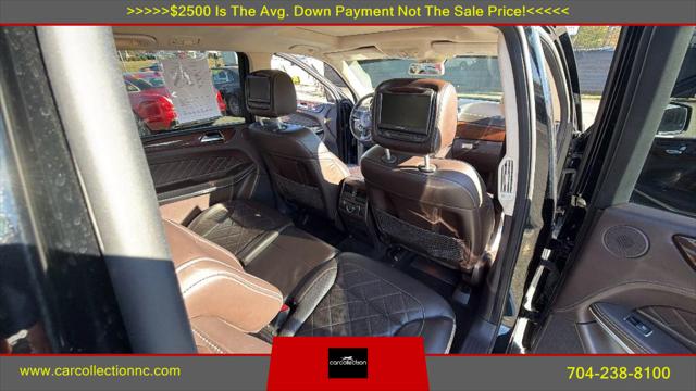2018 Mercedes-Benz GLS GLS 550 4MATIC