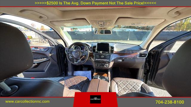 2018 Mercedes-Benz GLS GLS 550 4MATIC