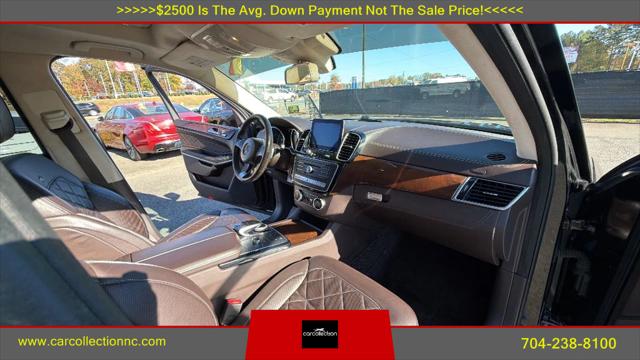 2018 Mercedes-Benz GLS GLS 550 4MATIC
