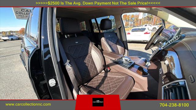 2018 Mercedes-Benz GLS GLS 550 4MATIC