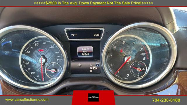 2018 Mercedes-Benz GLS GLS 550 4MATIC