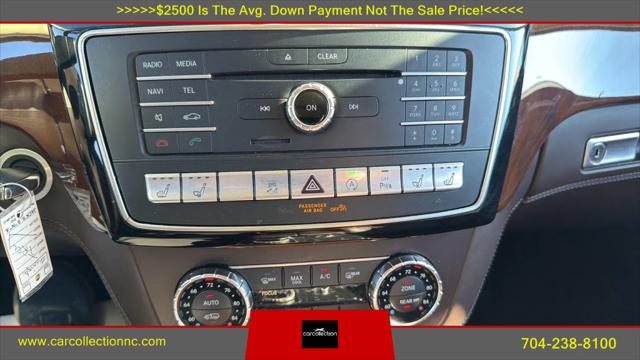 2018 Mercedes-Benz GLS GLS 550 4MATIC