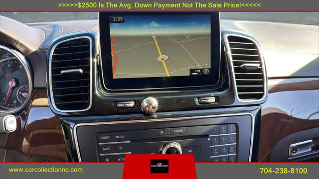 2018 Mercedes-Benz GLS GLS 550 4MATIC