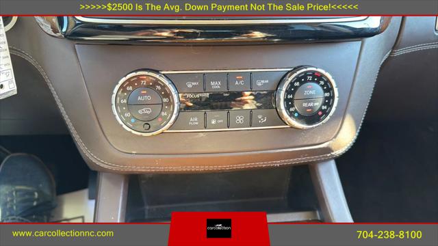 2018 Mercedes-Benz GLS GLS 550 4MATIC
