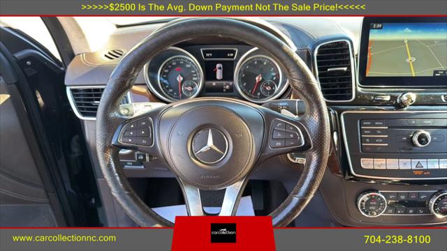 2018 Mercedes-Benz GLS GLS 550 4MATIC