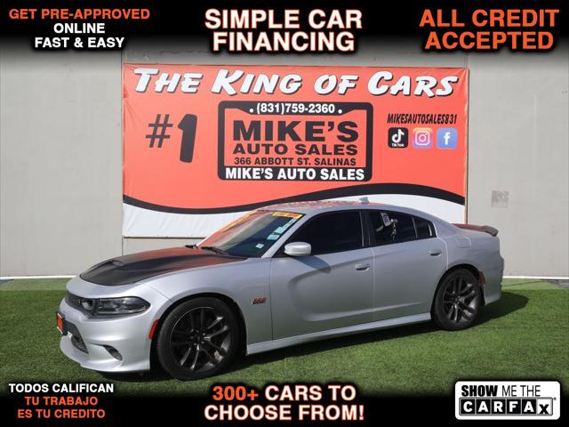 2020 Dodge Charger Scat Pack RWD for sale in Salinas, CA
