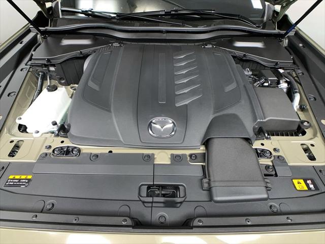 2025 Mazda CX-70 3.3 Turbo S Premium