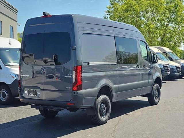 2026 Mercedes-Benz Sprinter 2500 Standard Roof 4-Cyl Diesel HO