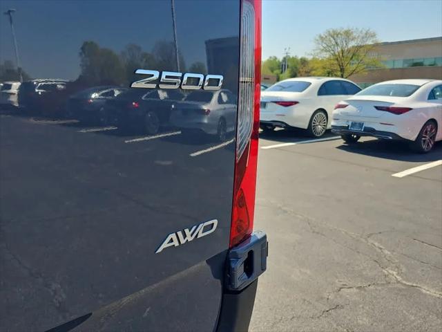 2026 Mercedes-Benz Sprinter 2500 Standard Roof 4-Cyl Diesel HO