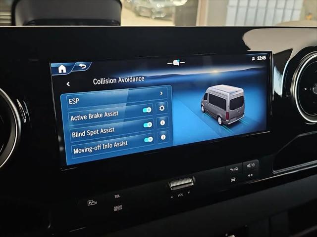 2026 Mercedes-Benz Sprinter 2500 Standard Roof 4-Cyl Diesel HO