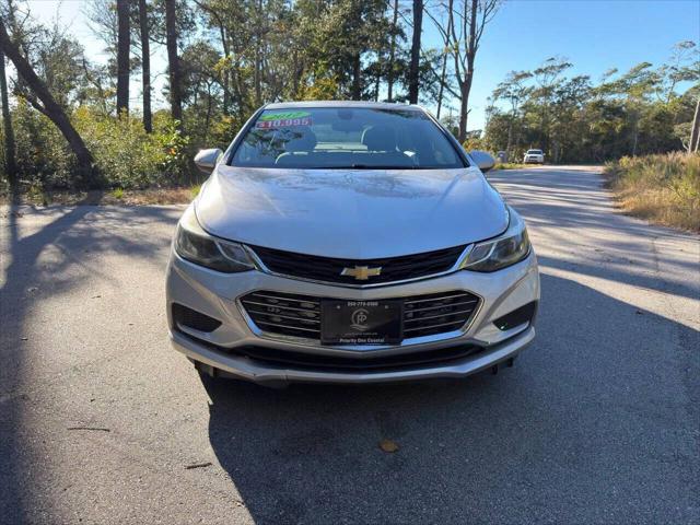 2017 Chevrolet Cruze LT Auto