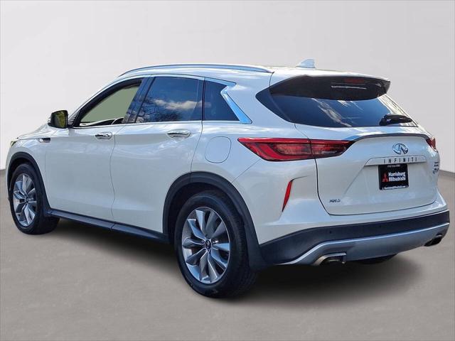 2020 INFINITI QX50 LUXE AWD
