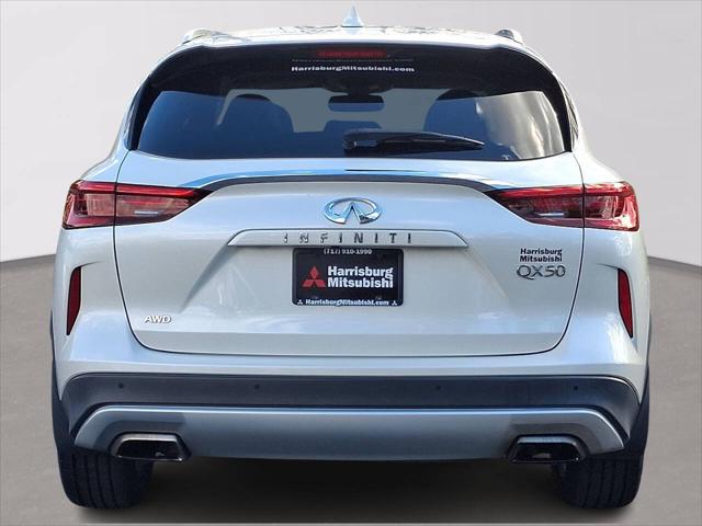 2020 INFINITI QX50 LUXE AWD