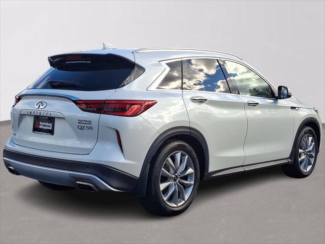 2020 INFINITI QX50 LUXE AWD