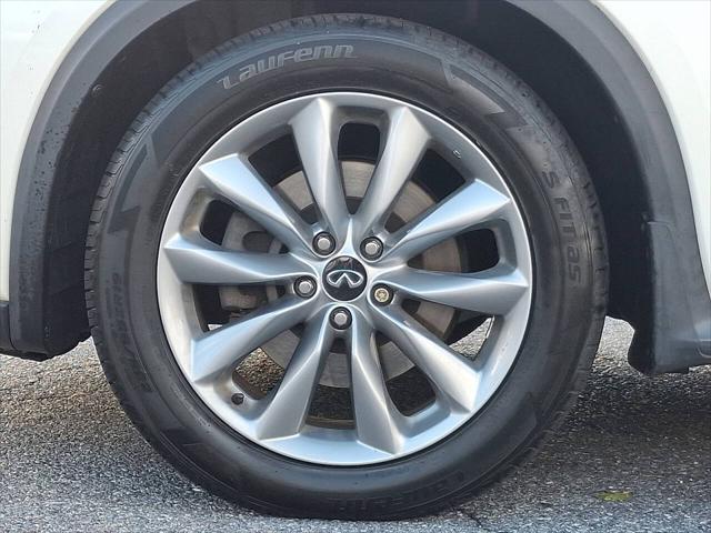 2020 INFINITI QX50 LUXE AWD