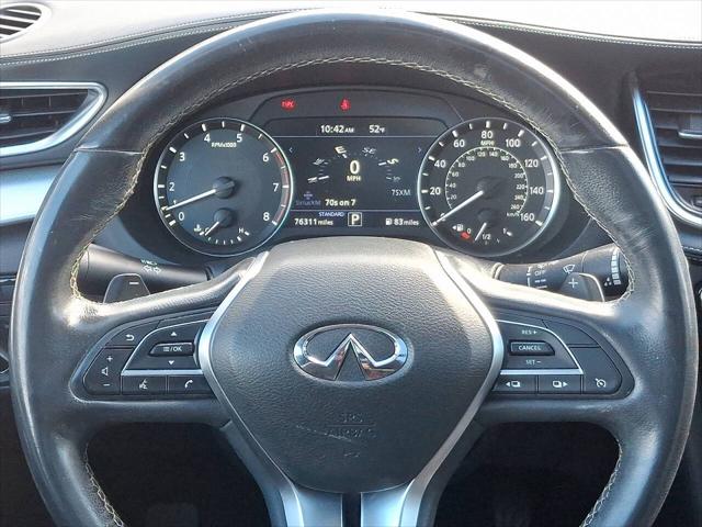 2020 INFINITI QX50 LUXE AWD
