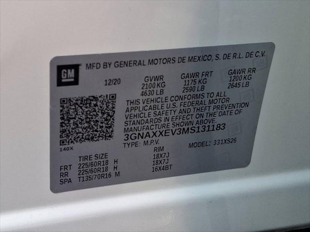 2021 Chevrolet Equinox AWD Premier