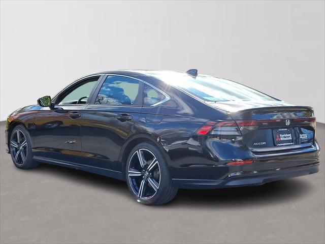 2024 Honda Accord Hybrid Sport