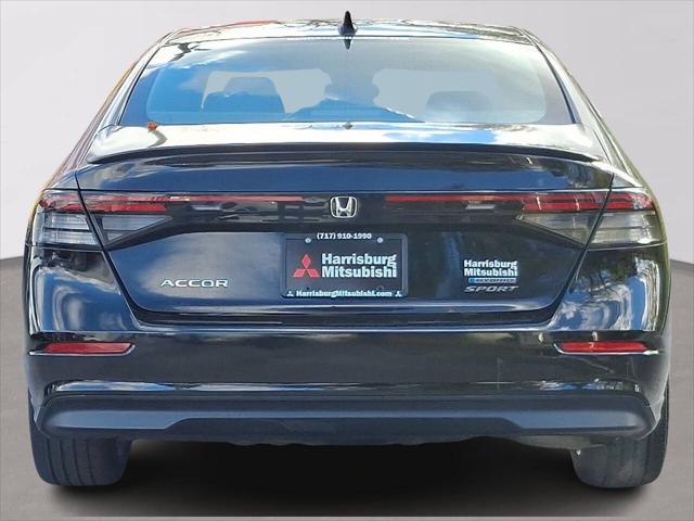 2024 Honda Accord Hybrid Sport