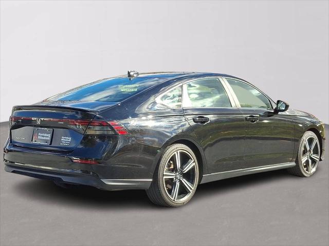2024 Honda Accord Hybrid Sport
