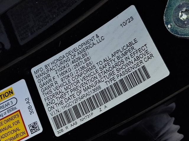 2024 Honda Accord Hybrid Sport