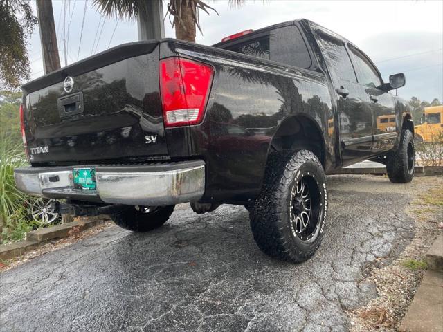 2014 Nissan Titan SV