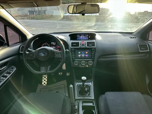 2019 Subaru WRX Premium