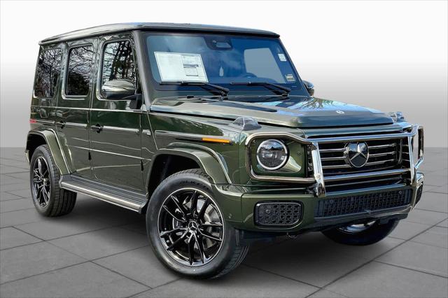 2026 Mercedes-Benz G-CLASS G 550