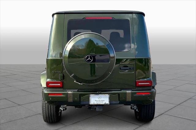 2026 Mercedes-Benz G-CLASS G 550