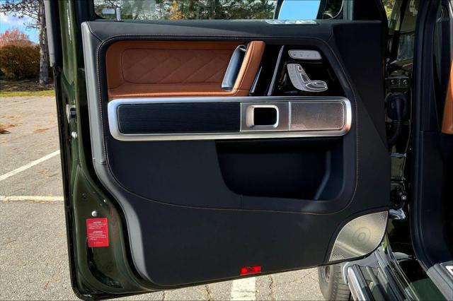 2026 Mercedes-Benz G-CLASS G 550