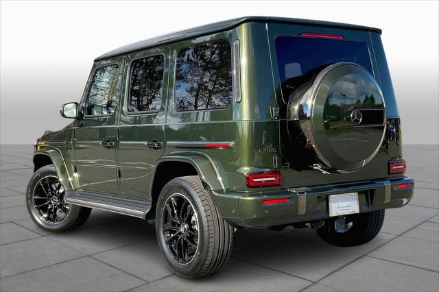 2026 Mercedes-Benz G-CLASS G 550