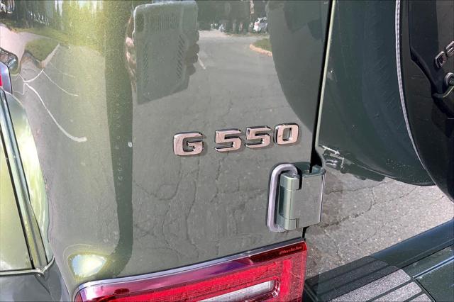 2026 Mercedes-Benz G-CLASS G 550