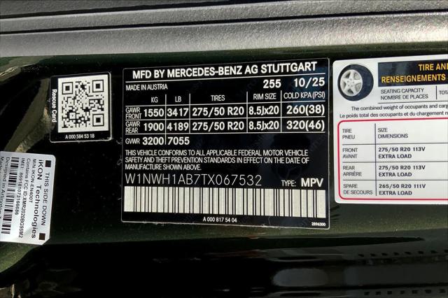 2026 Mercedes-Benz G-CLASS G 550
