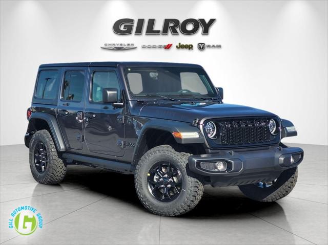 2026 Jeep Wrangler 4-Door Willys 4x4 for sale in Gilroy, CA