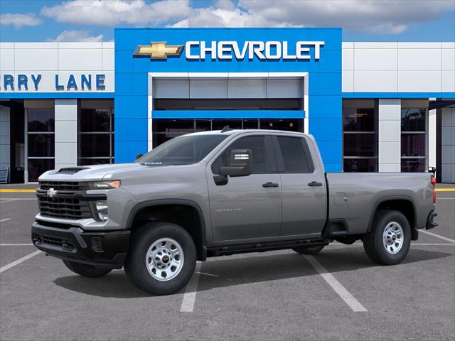 2026 Chevrolet Silverado 3500HD Double Cab, Long Bed, WT Dual Rear Wheel, RWD