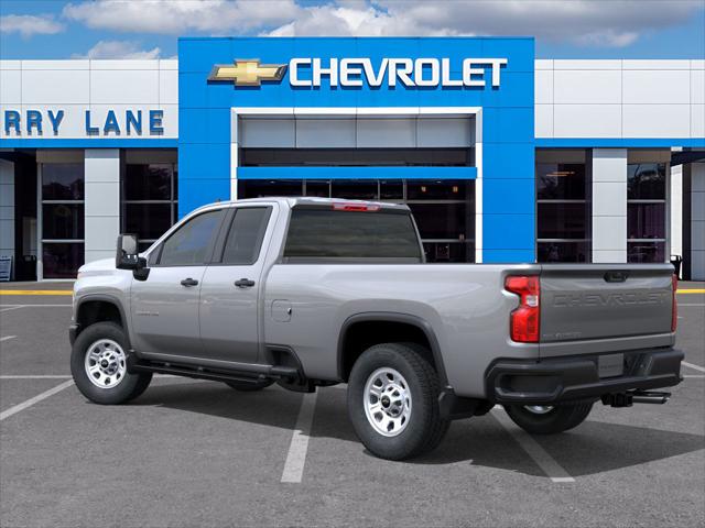 2026 Chevrolet Silverado 3500HD Double Cab, Long Bed, WT Dual Rear Wheel, RWD