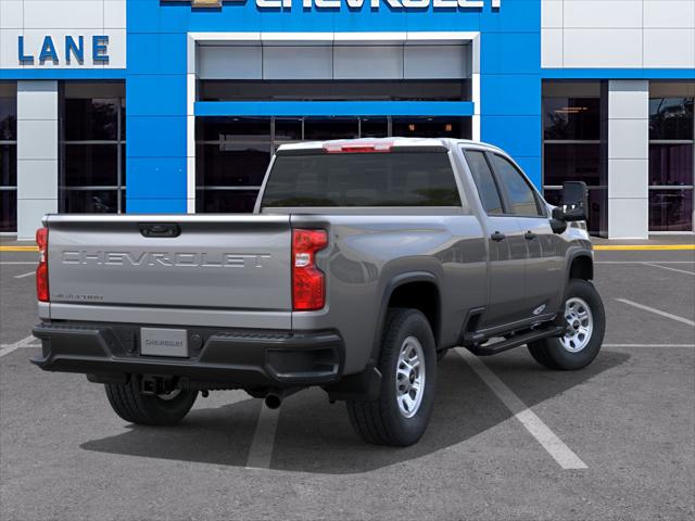 2026 Chevrolet Silverado 3500HD Double Cab, Long Bed, WT Dual Rear Wheel, RWD
