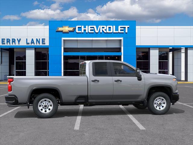 2026 Chevrolet Silverado 3500HD Double Cab, Long Bed, WT Dual Rear Wheel, RWD