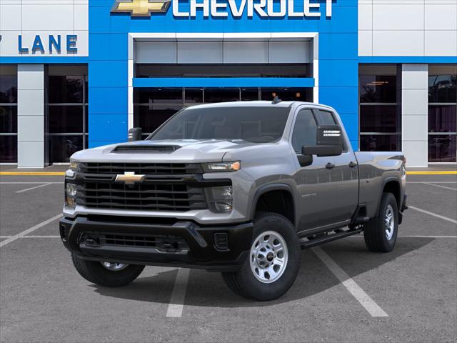 2026 Chevrolet Silverado 3500HD Double Cab, Long Bed, WT Dual Rear Wheel, RWD