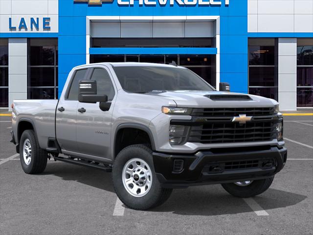 2026 Chevrolet Silverado 3500HD Double Cab, Long Bed, WT Dual Rear Wheel, RWD