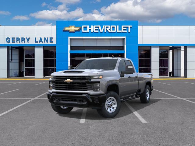 2026 Chevrolet Silverado 3500HD Double Cab, Long Bed, WT Dual Rear Wheel, RWD